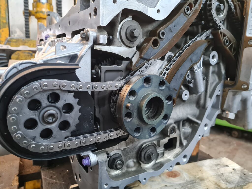 BMW distributieketting vervangen 1er 2er 3er 4er 5er 6er 7er X1 X3 X5 X6