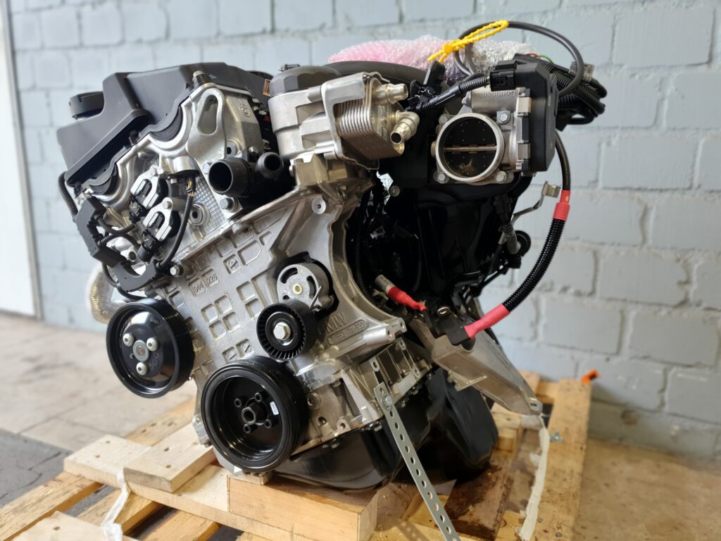 BMW N46 Motor kaufen NEU N46B20B 118i 120i 318i 320i Austauschmotor