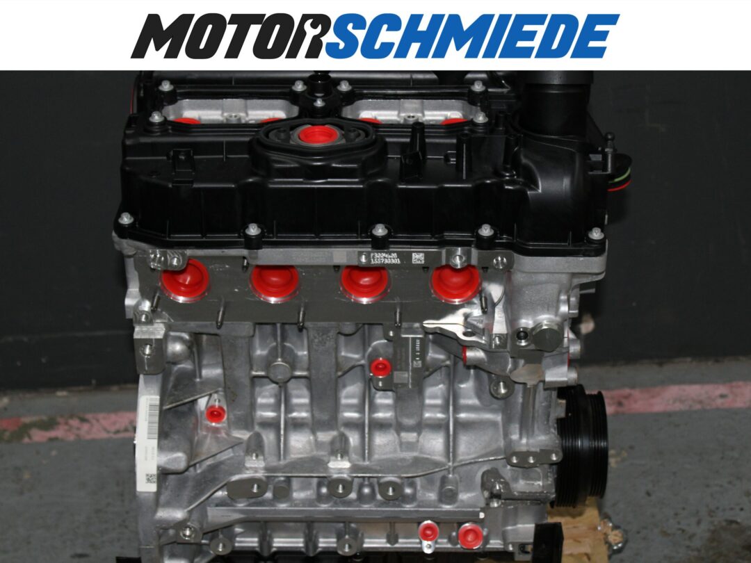 Motor Kaufen für BMW F11 5er 528i xDrive Touring 180 KW 245 PS N20 N20B20 Austauschmotor Überholt Generalüberholt