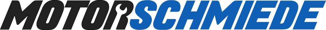 Motorschmiede Schriftzug