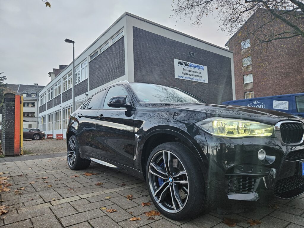 BMW X6M Motorschmiede S63 Motor
