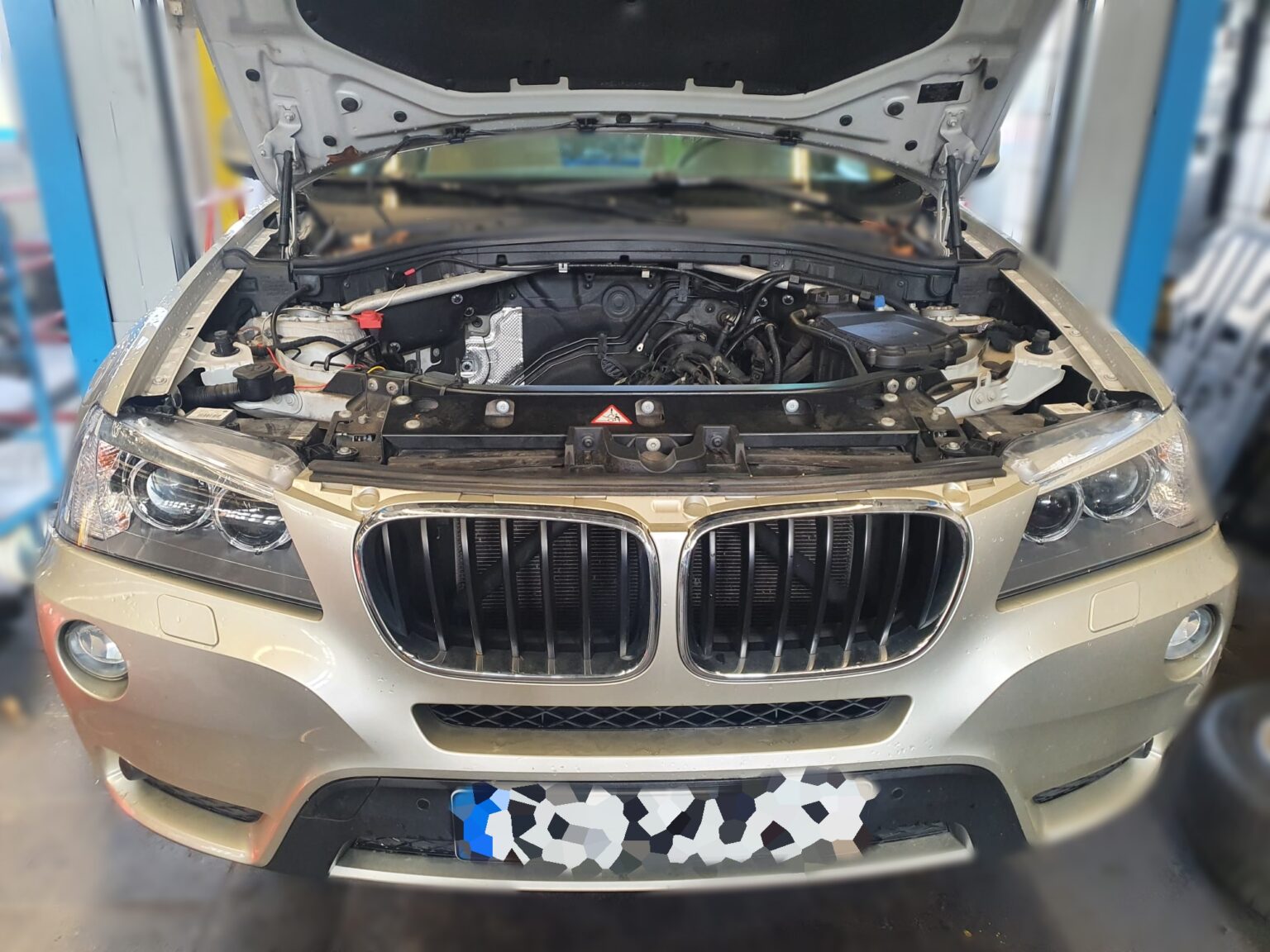 BMW X3 20dX mit N47D20C N47 D20 Motor