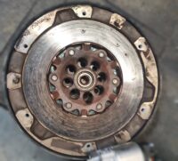 Schwungrad defekt N47D20C N47 BMW motor