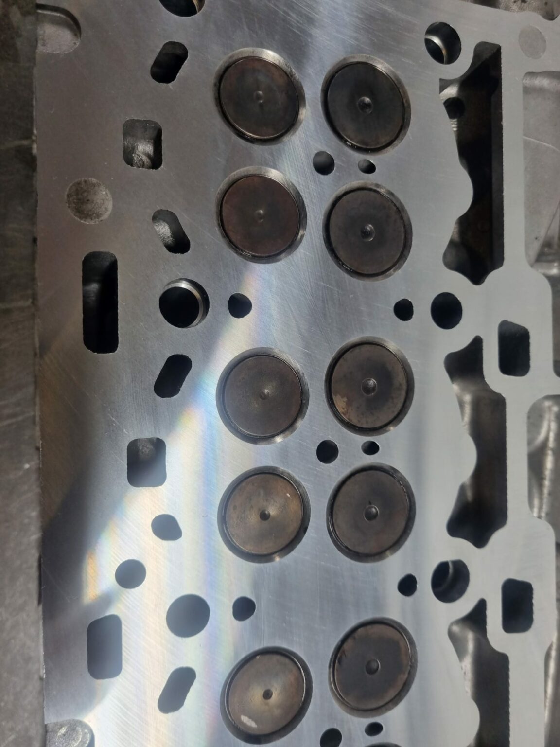 Zylinderkopfdichtung Set+Hydrostößel+Ventile Für VW 1.4 036103383AM