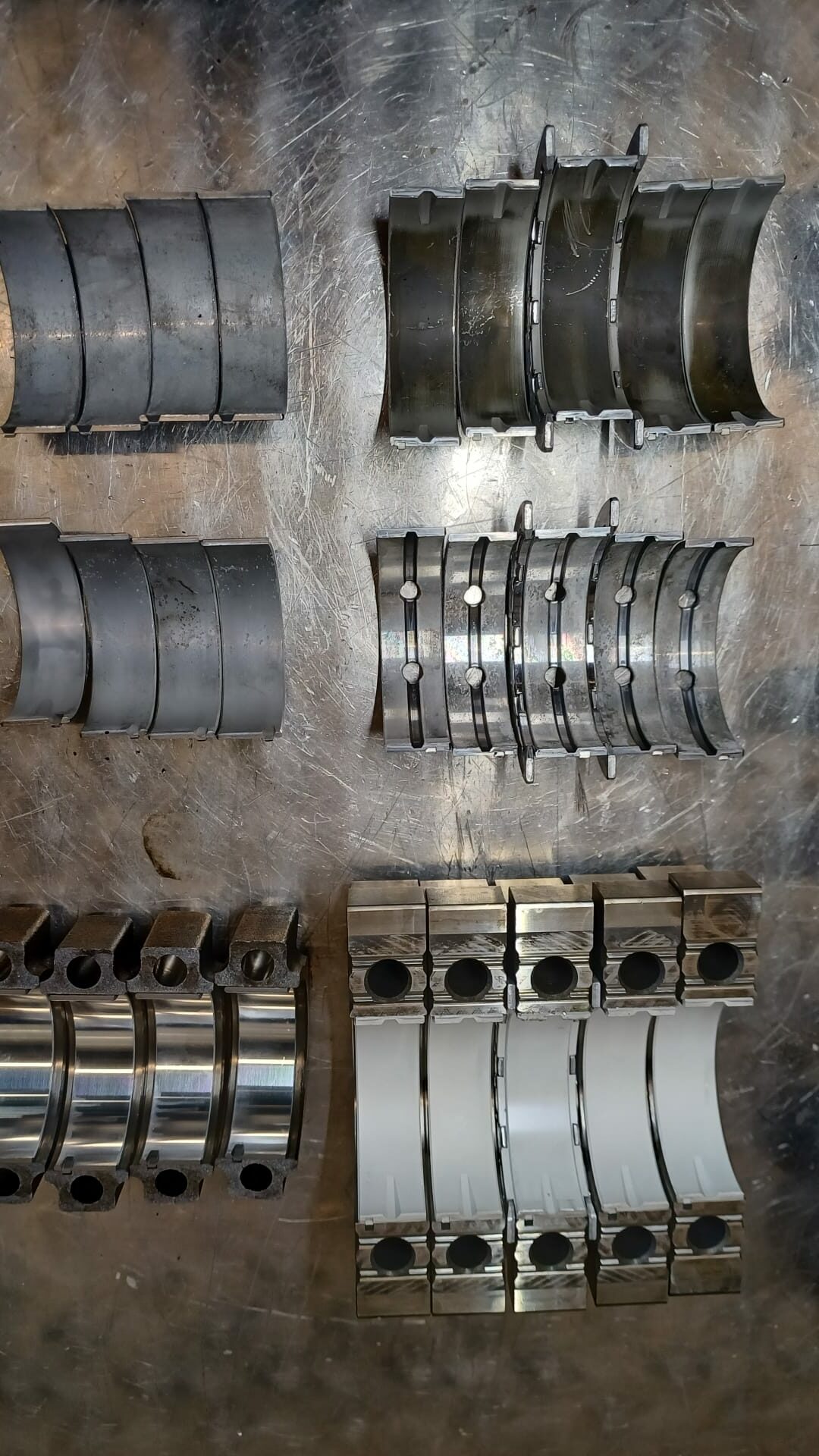 Hauptlager Pleuellager - Lagerschalen Wechsel 335d
