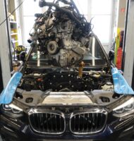 Ausgebauten B47D20B Motor BMW X3M G01