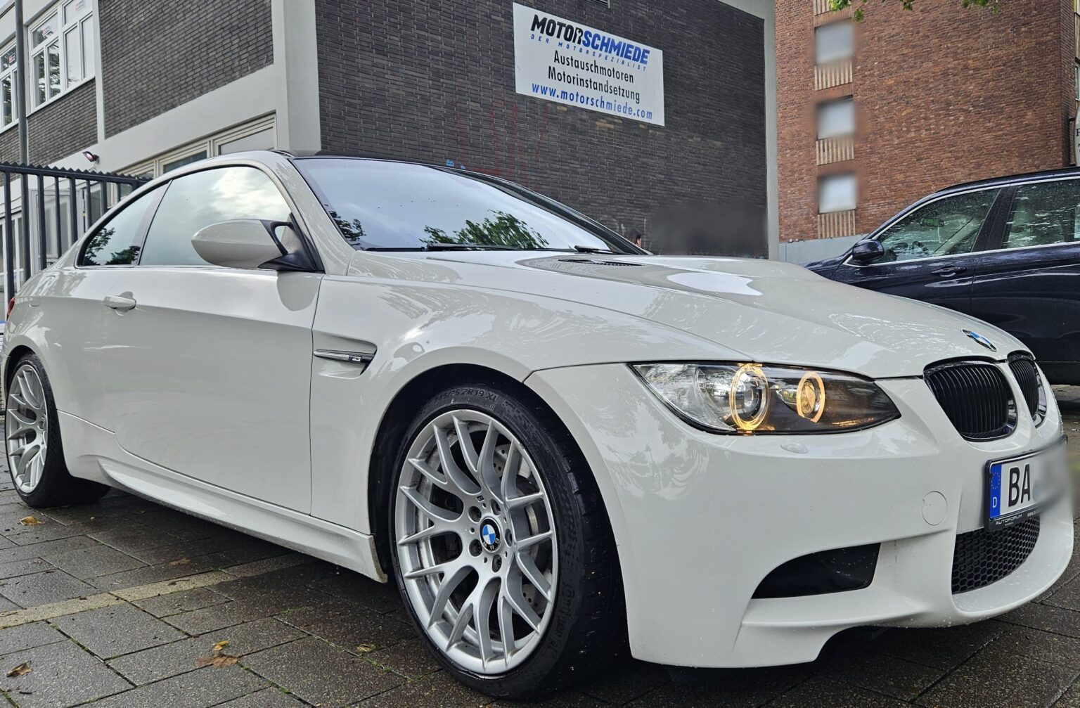 BMW M3 E92 mit S65B40 Motor