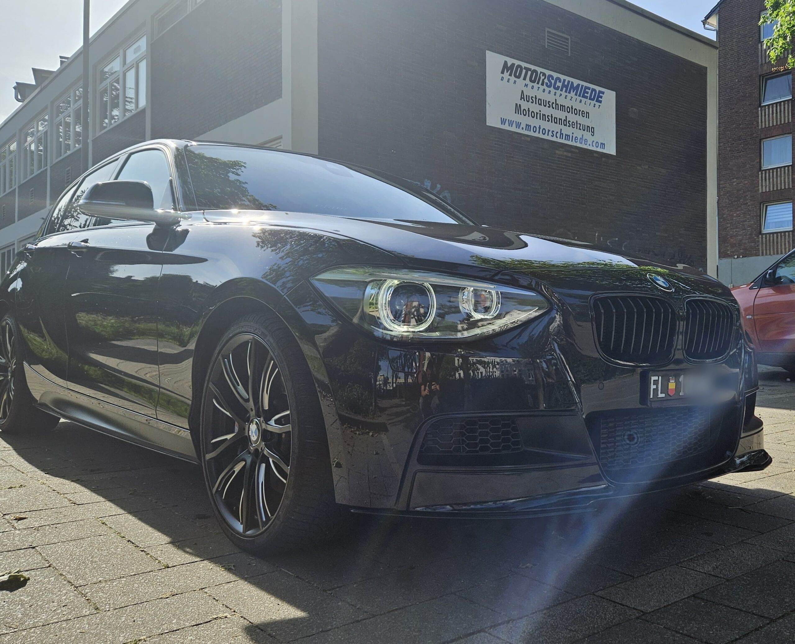 Kunde aus Lichtenstein M135i xDrive mit N55 Motor