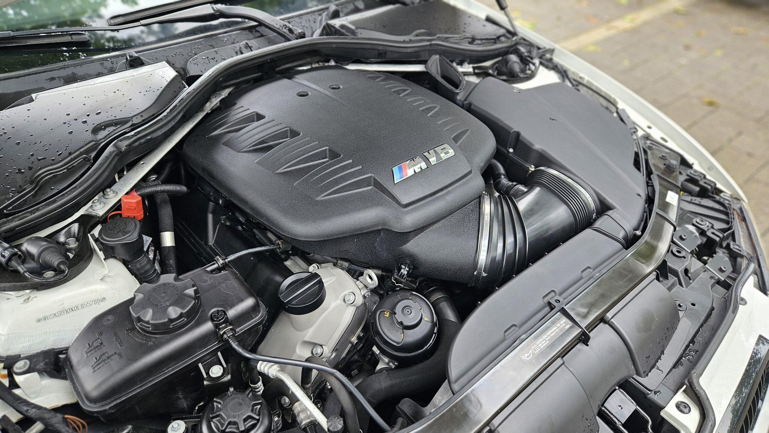 S65B40 Motor in einem BMW M2