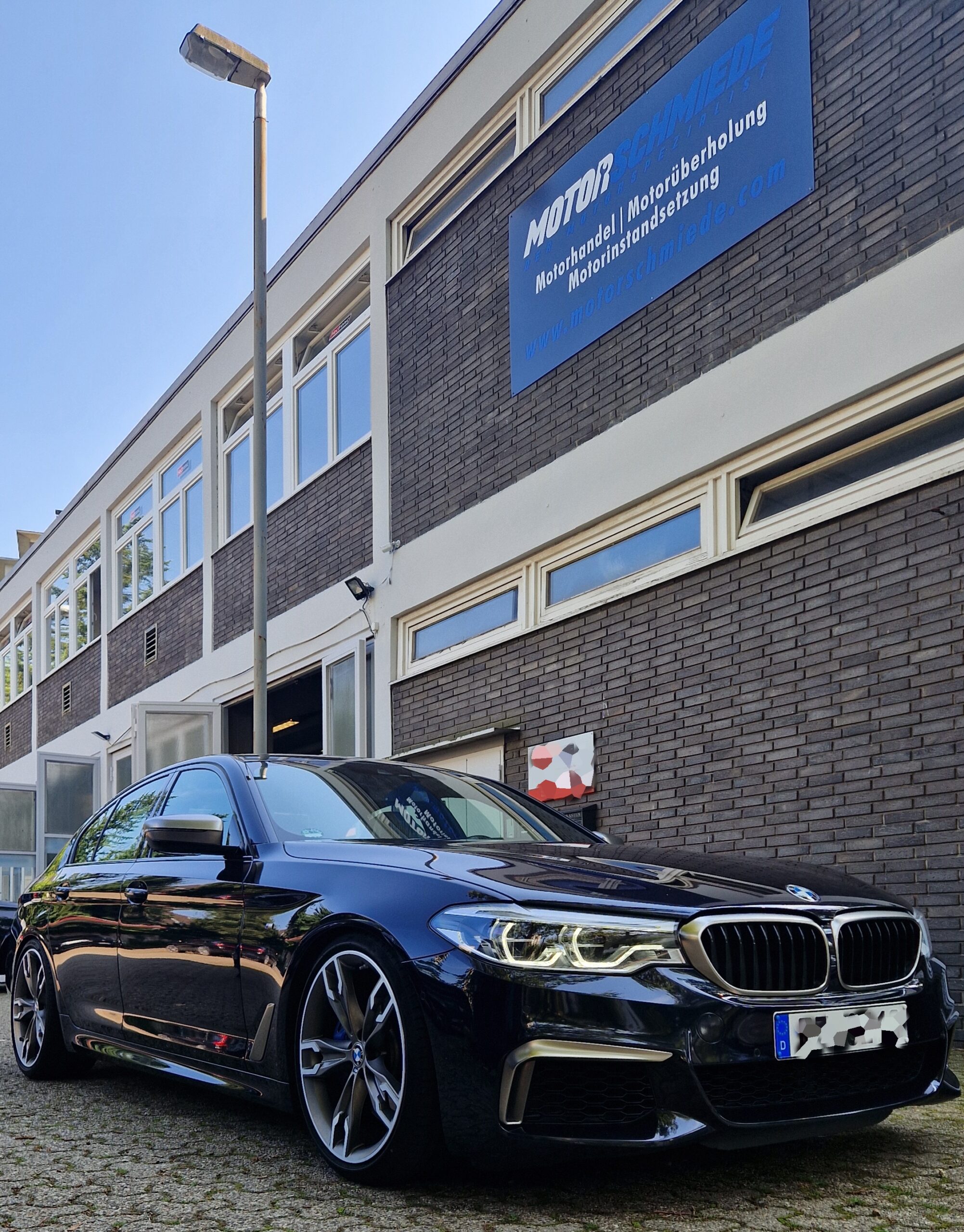 BMW 550i Lagerschaden Motorschaden reparieren