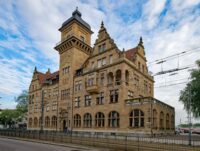 Heilbronn, Alte Post, Bild von lapping auf Pixabay