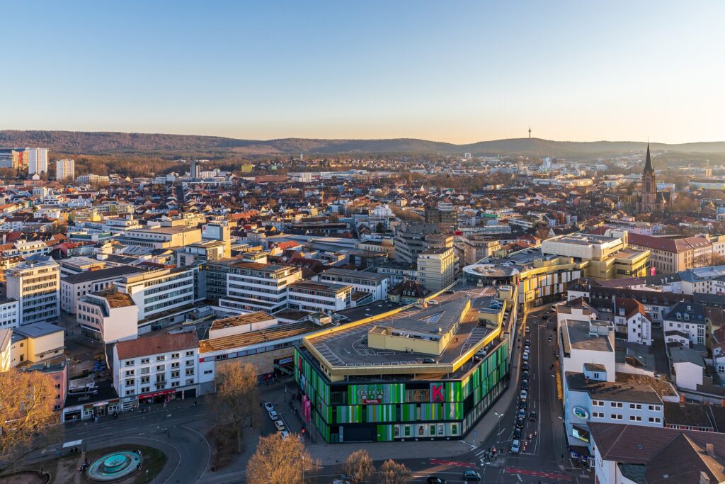Kaiserslautern, Bild von Elmer L. Geissler auf Pixabay