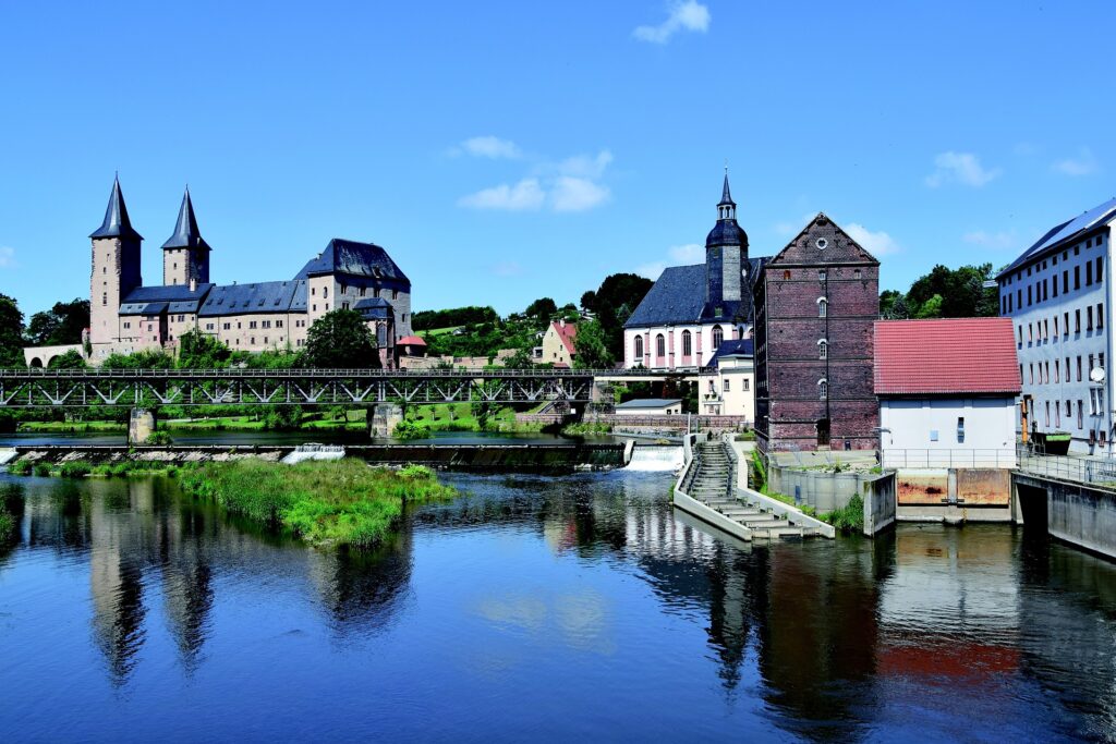 Schloss Rochlitz, Zwickau, Bild von Johannes Dose auf Pixabay