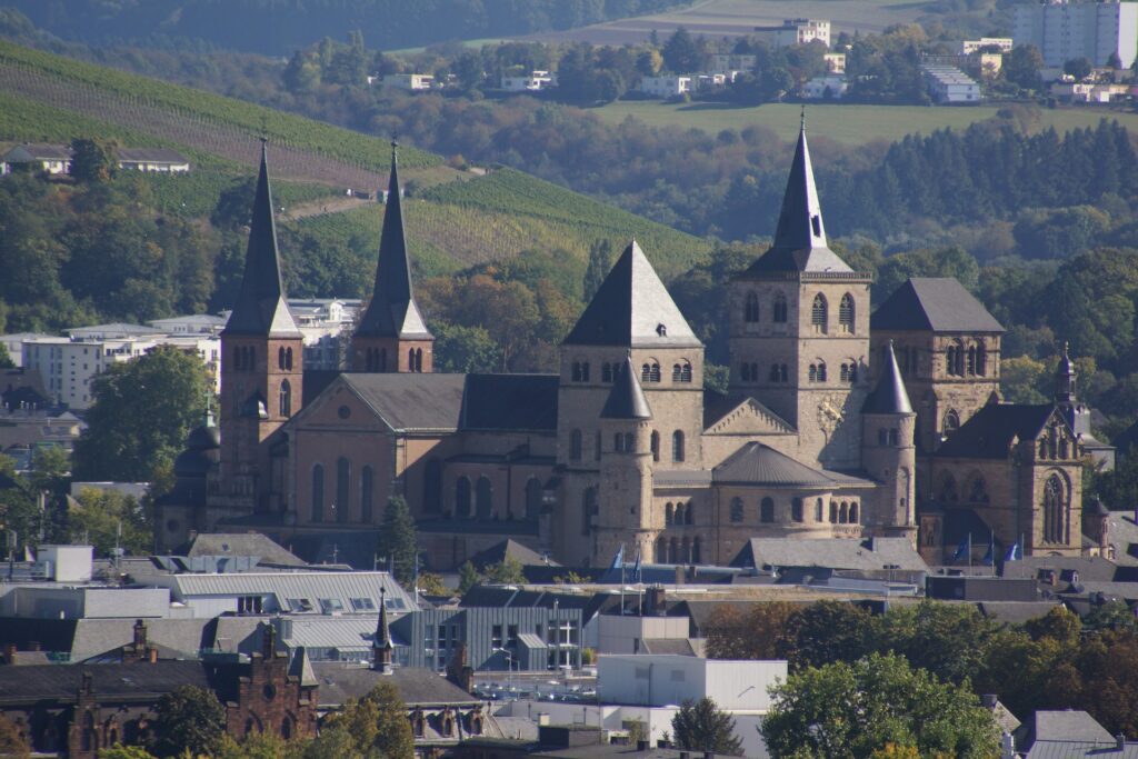 Trier, Bild von M. Meyer auf Pixabay