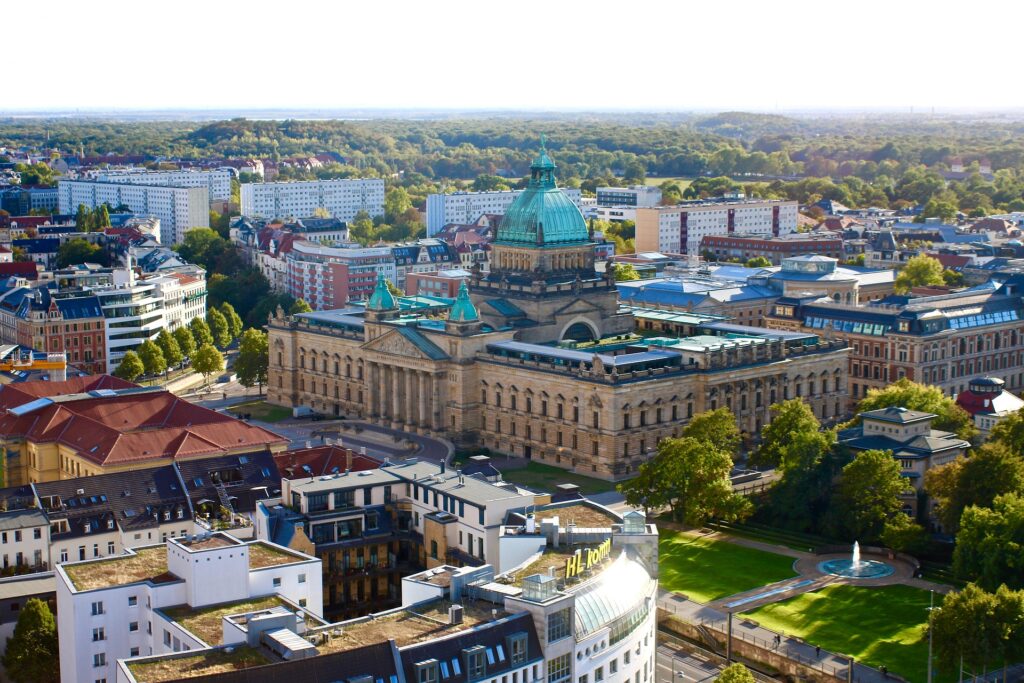 Leipzig, Bild von scholacantorum auf Pixabay