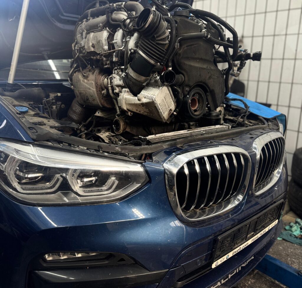 ALPINA XD4 G02, B57 D30 C Motor