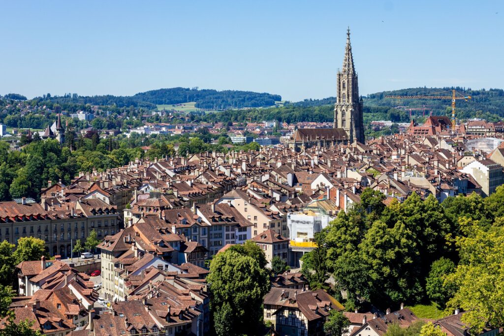 Bern, Bild von GPhotography auf Pixabay