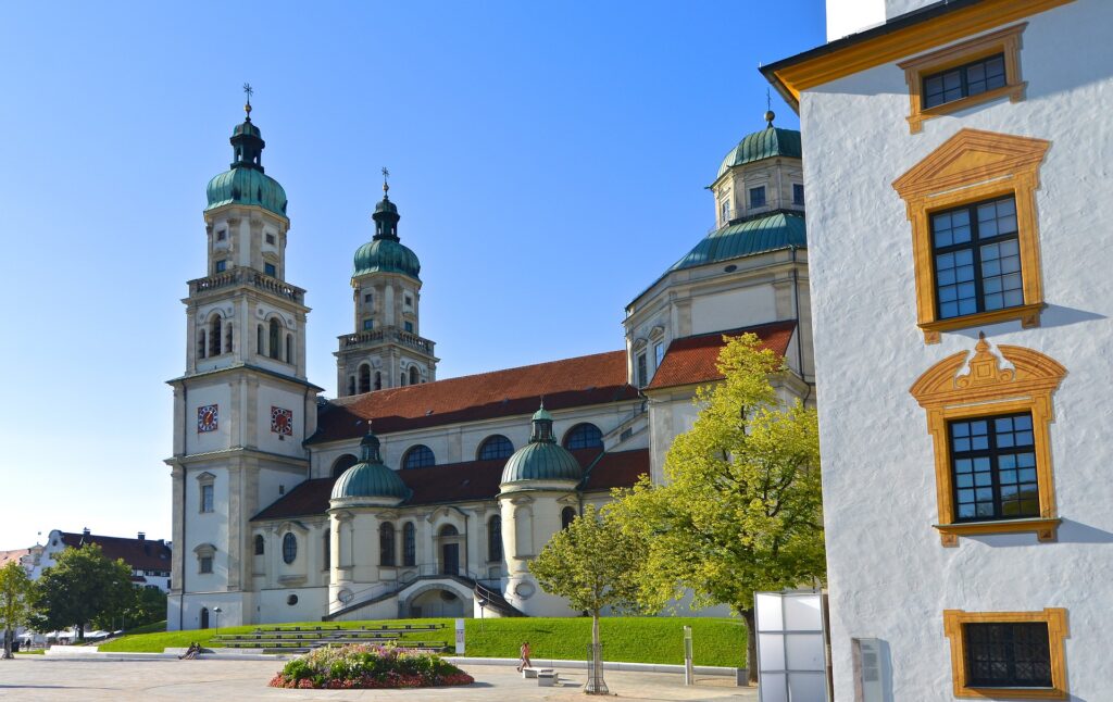 Kempten, Bild von PIRO auf Pixabay
