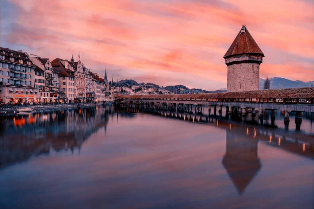 Luzern, Bild von B. Hochsprung auf Pixabay