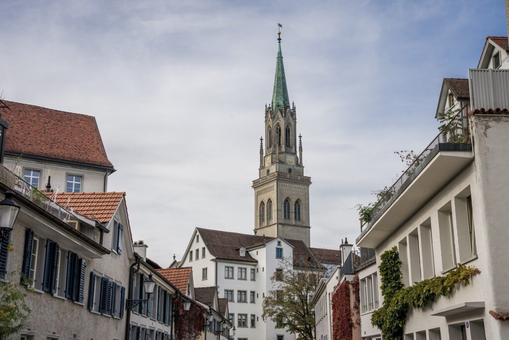 St. Gallen, Bild von Leonhard Niederwimmer auf Pixabay