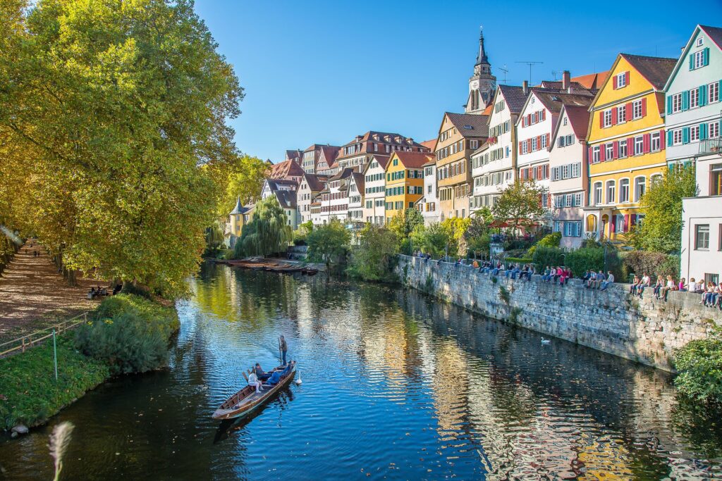 Tübingen, Bild von Th G auf Pixabay