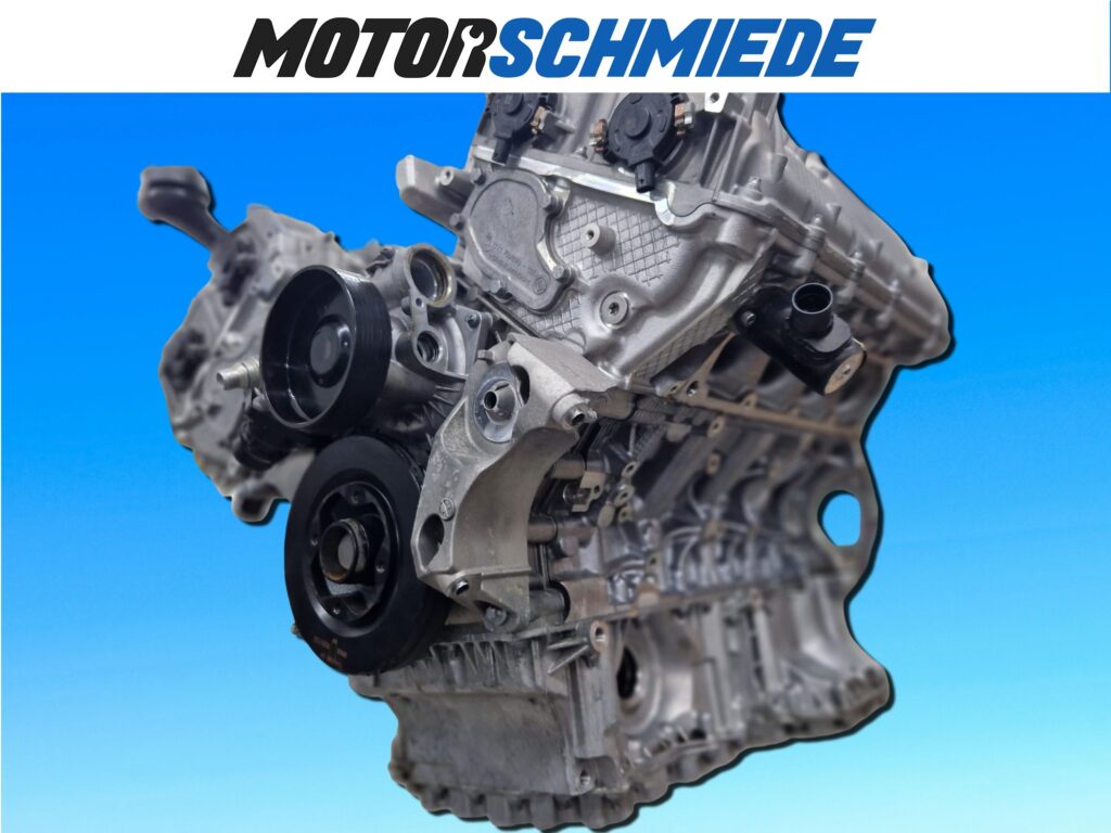 BMW Motor N63B44C N63 B44 C generalüberholten Austauschmotor ohne Anbauteile kaufen