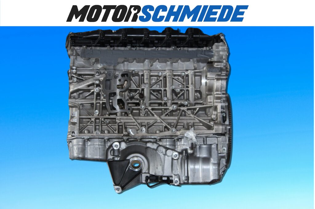 Motor kaufen für ALPINA D5 F10 nach Motorschaden, 257 kW 350 PS generalüberholter Austauschmotor