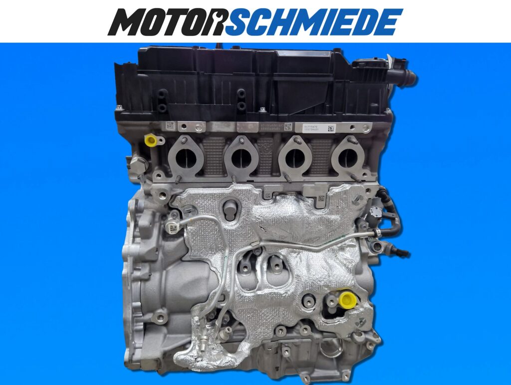 Motor kaufen für BMW 118d (xDrive) F21 nach Motorschaden, 110 kW 150 PS generalüberholter Austauschmotor