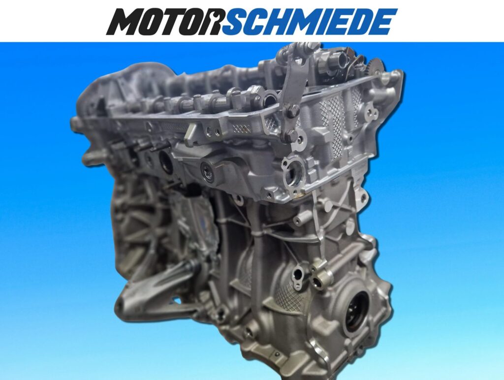 Motor kaufen für BMW 340i F30 3er nach Motorschaden, 240, 265 kW 326, 360 PS generalüberholter Austauschmotor