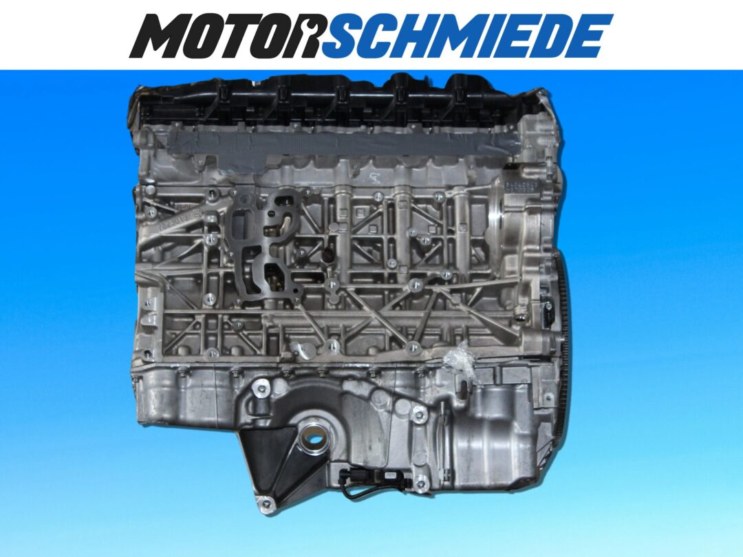 BMW Motor N57D30A N57 D30 A kaufen generalüberholten Austauschmotor ohne Anbauteile