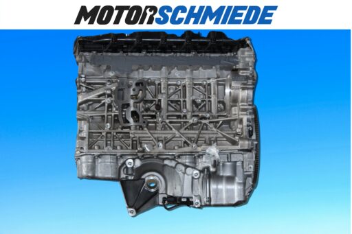 BMW Motor N57D30B N57 D30 B kaufen generalüberholten Austauschmotor ohne Anbauteile