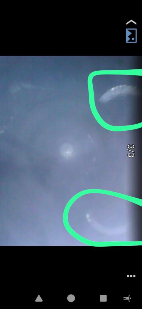 Berührung Kolben mit Einlass und Auslass Ventilen