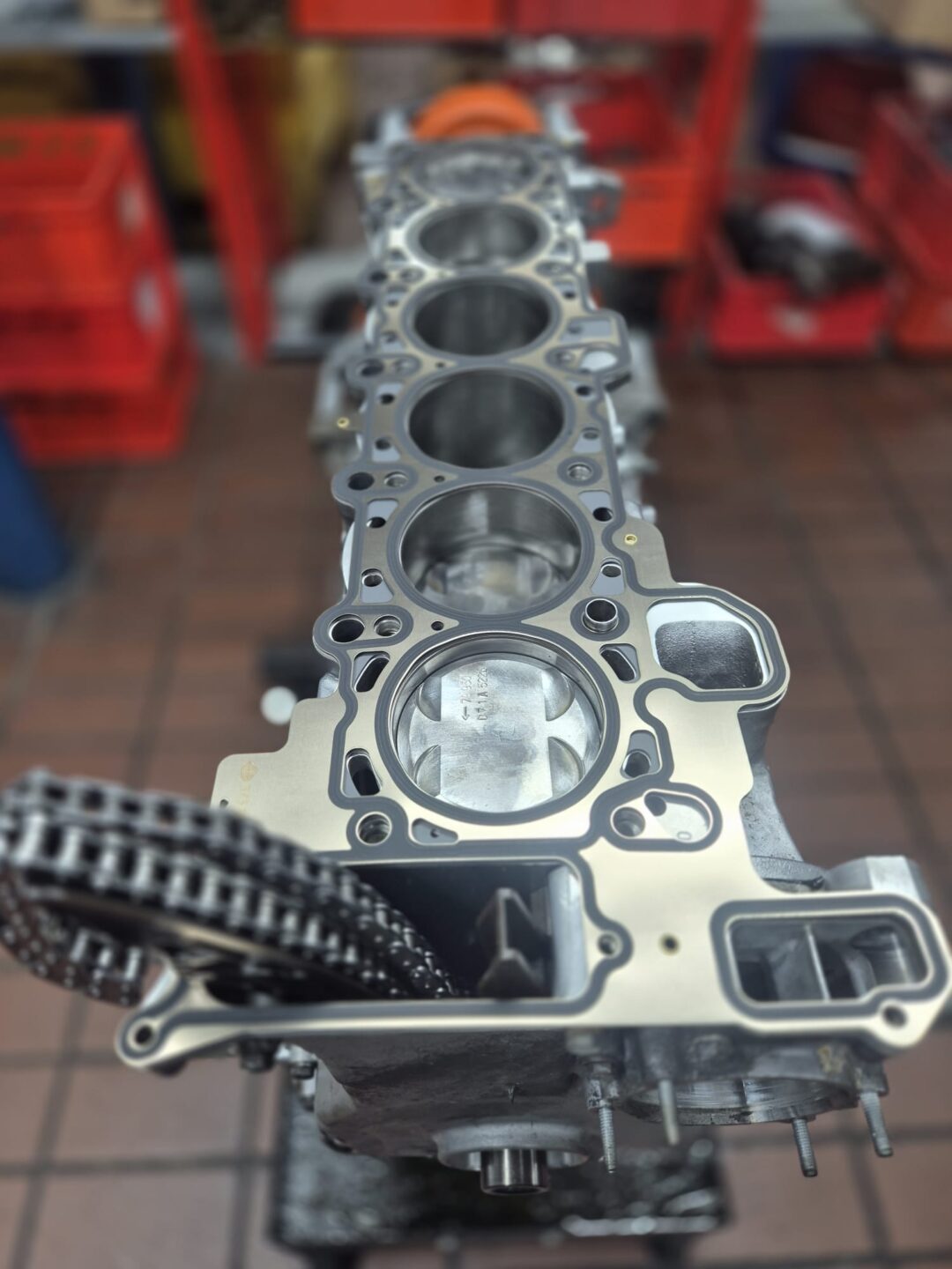 BMW Motor M54 B30 306S3 generalüberholten Austauschmotor für 330i 530i Z3 3.0i E46 E39 ohne Anbauteile kaufen – Bild 3