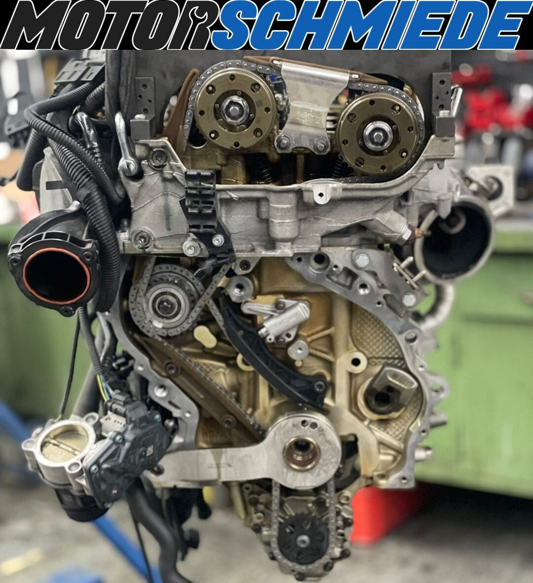 Motor kaufen für Mini Cooper (5-Türer) F55 B38 B38A15 100kW 136PS neu überholten Austauschmotor