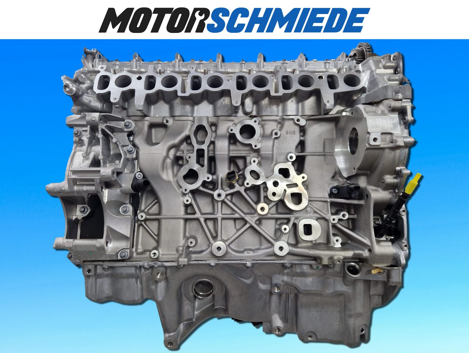 Motor kaufen nach Motorschaden für ALPINA D3 S G20 3er B57 B57D30B 261KW 355PS Neu überholt Austauschmotor