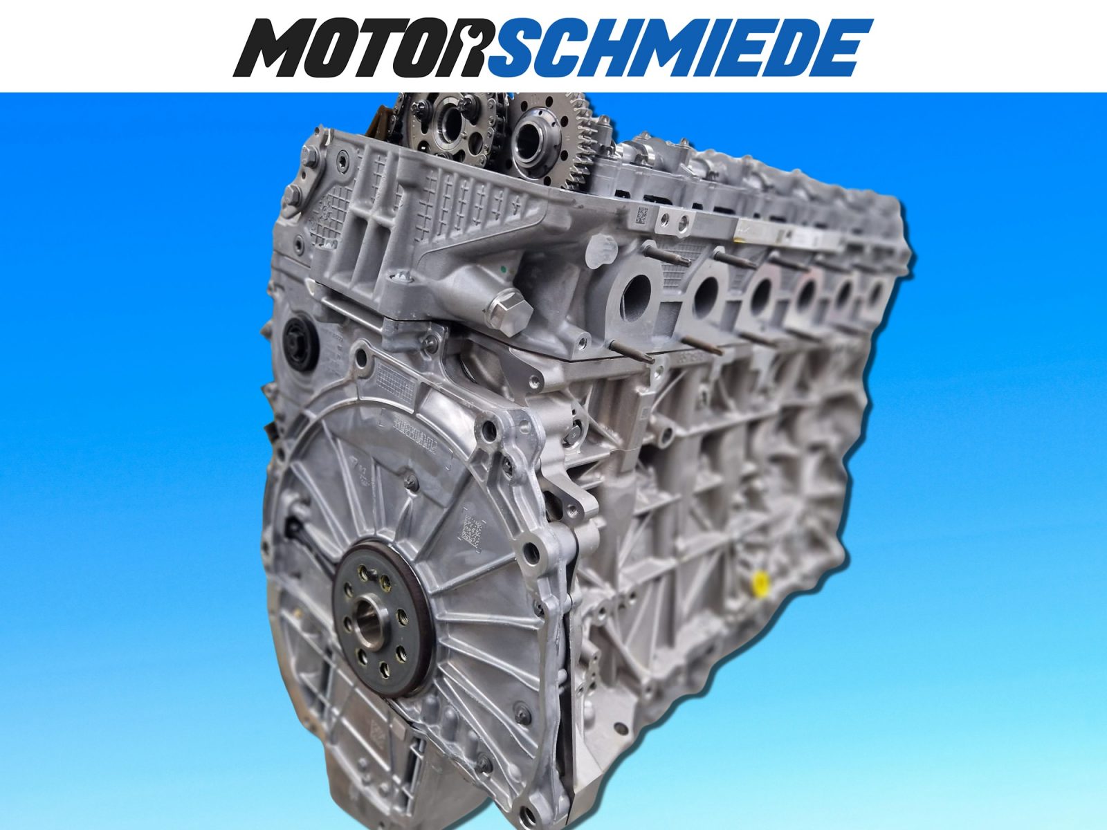 Motor kaufen nach Motorschaden für ALPINA D3 S G20 3er B57 B57D30B 261KW 355PS Neu überholt Austauschmotor – Bild 2