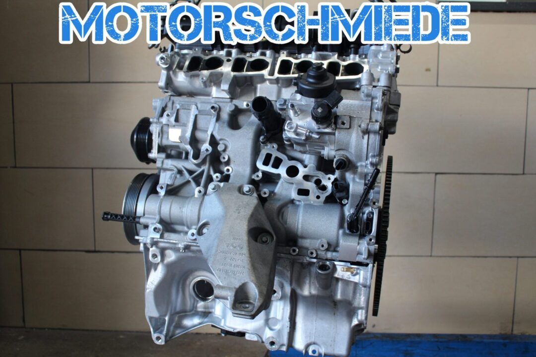 BMW 320D E90 E91 Austauschmotor Motorcode N47D20A Generalüberholt 177PS
