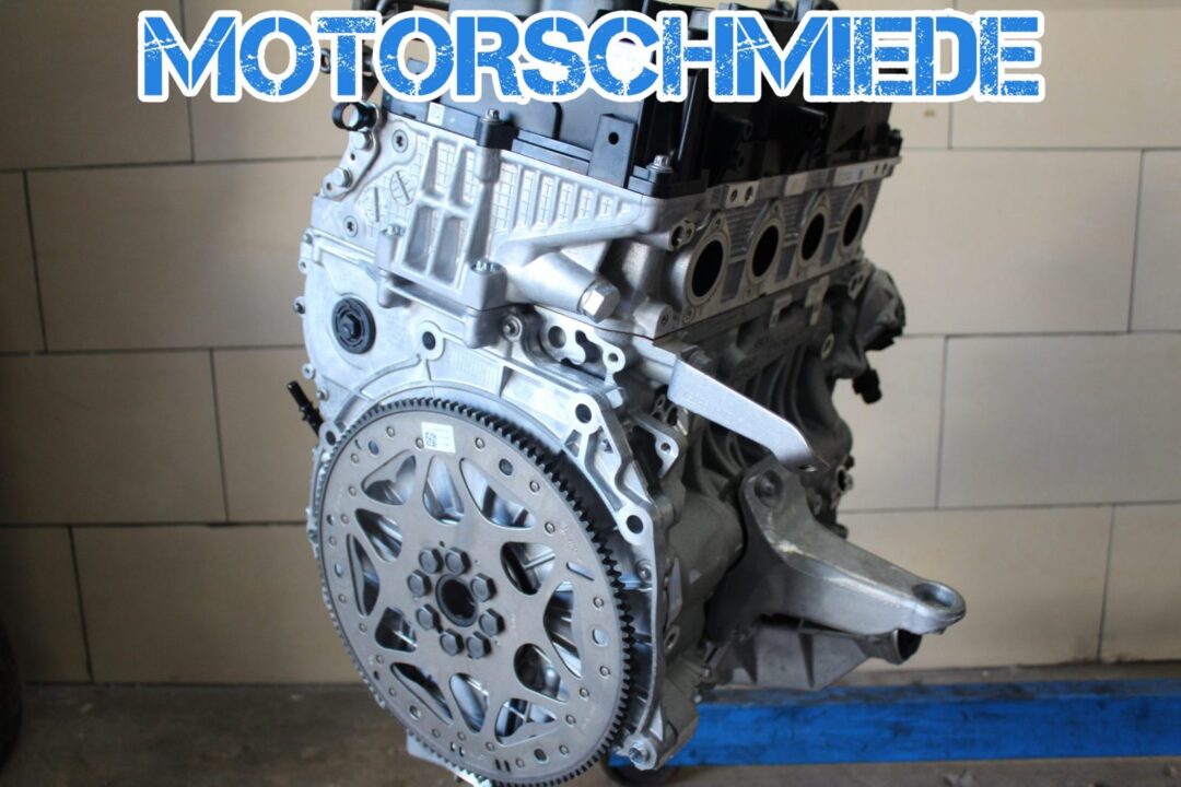 BMW 320D E90 E91 Austauschmotor Motorcode N47D20A Generalüberholt 177PS – Bild 3
