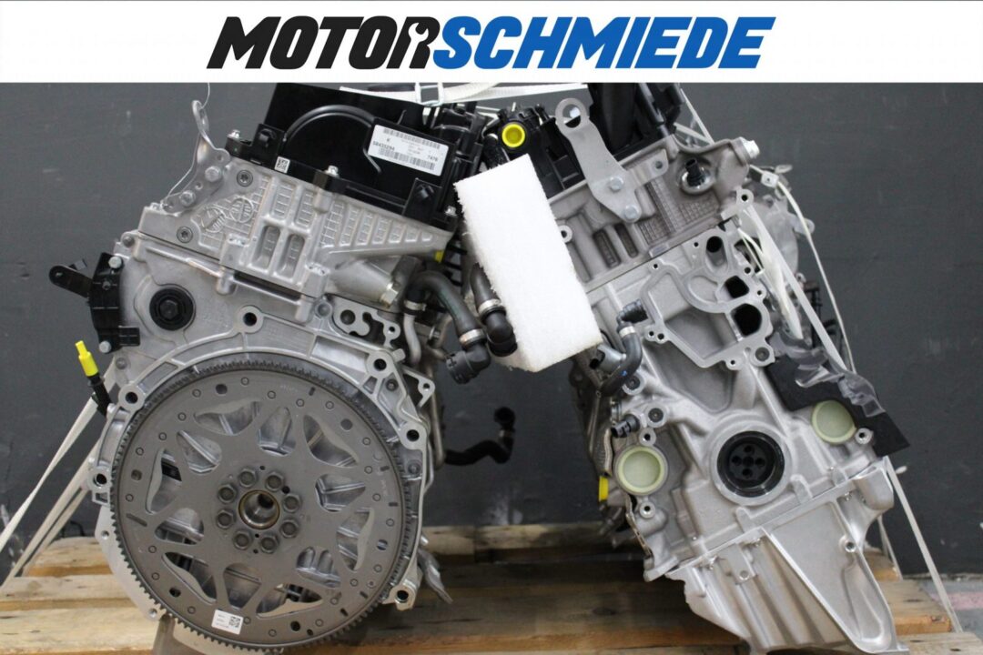 BMW 320D E90 E91 Austauschmotor Motorcode N47D20A Generalüberholt 177PS – Bild 4