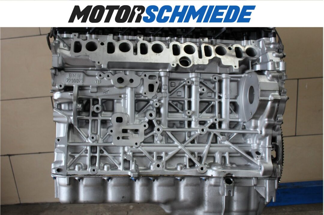 BMW Motor N57D30C N57X M50d xDrive E70 X5 280 KW 381 PS Austauschmotor Neu generalüberholt