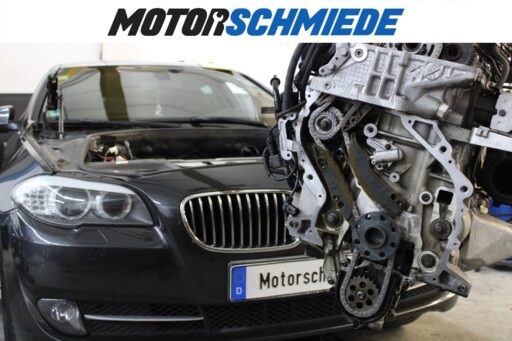 Steuerkette Tausch für BMW M 550d Touring F11 xDrive 5er 280 kW 381 PS N57D30C N57 D30 Wechsel Reparatur Kosten