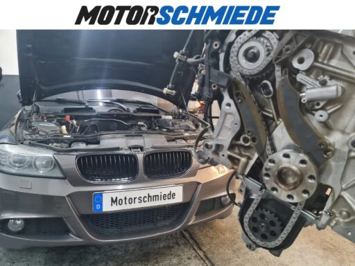Steuerkette Wechseln für BMW 330d E90 3er 180 kW 245 PS N57D30A N57 D30 Tausch Reparatur Kosten