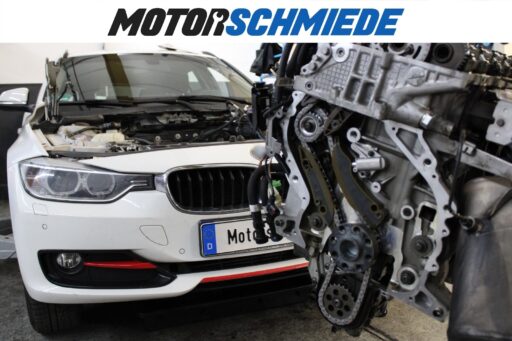 Steuerkette Wechseln für BMW 330d Touring F31 3er 190 kW 258 PS N57D30A N57 D30 Tausch Reparatur Kosten
