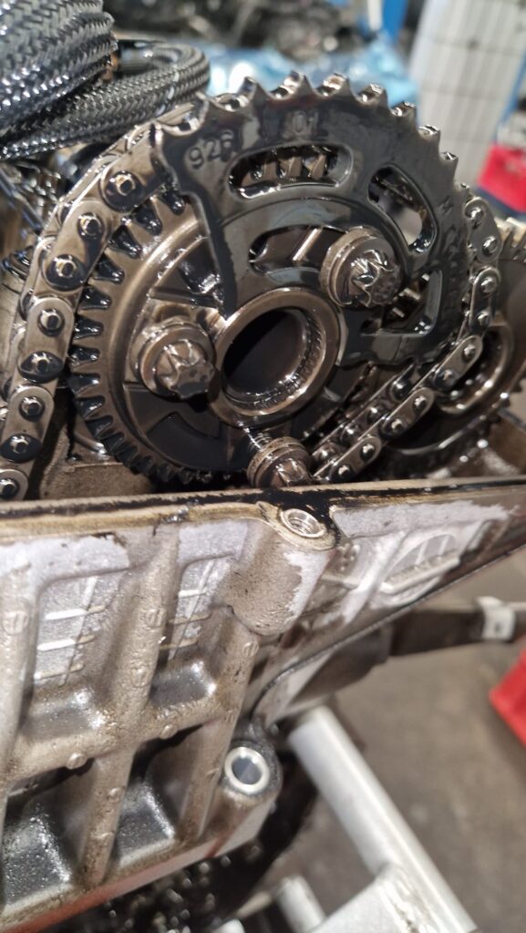 Steuerkette gerissen und Zahnrad gebrochen, N47D20 Motor aus dem 318d Touring F31