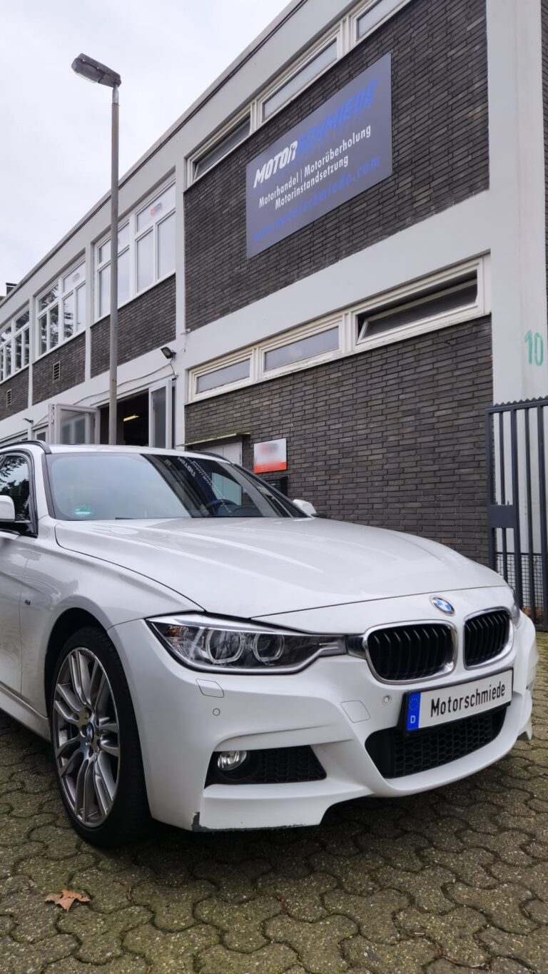 Steuerkettenriss Reparatur am 320d Touring F30 in der Motorschmiede GmbH