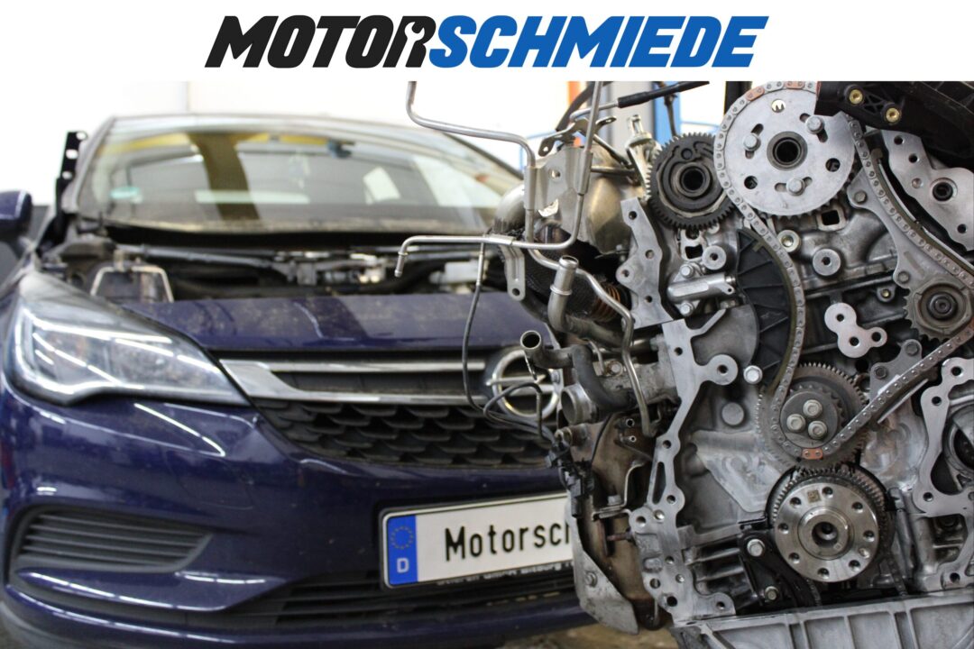 Steuerkette Wechseln für OPEL Astra 1.6 CDTi B16DTE 70kW 95PS Tausch Kosten Motor