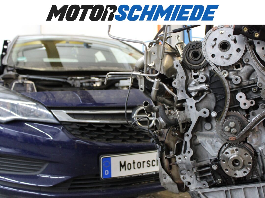 Steuerkette Wechseln für OPEL Astra 1.6 CDTi B16DTE 70kW 95PS Tausch Kosten Motor