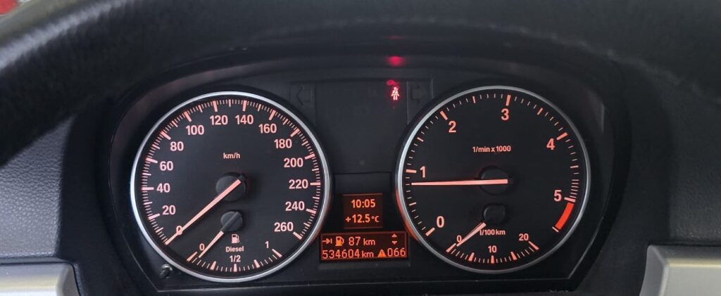 500.000 km aus dem BMW 318d E91