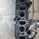 Ansaugbrücke Vorher verdreckt