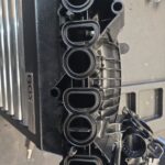 Ansaugbrücke nach der Reinigung